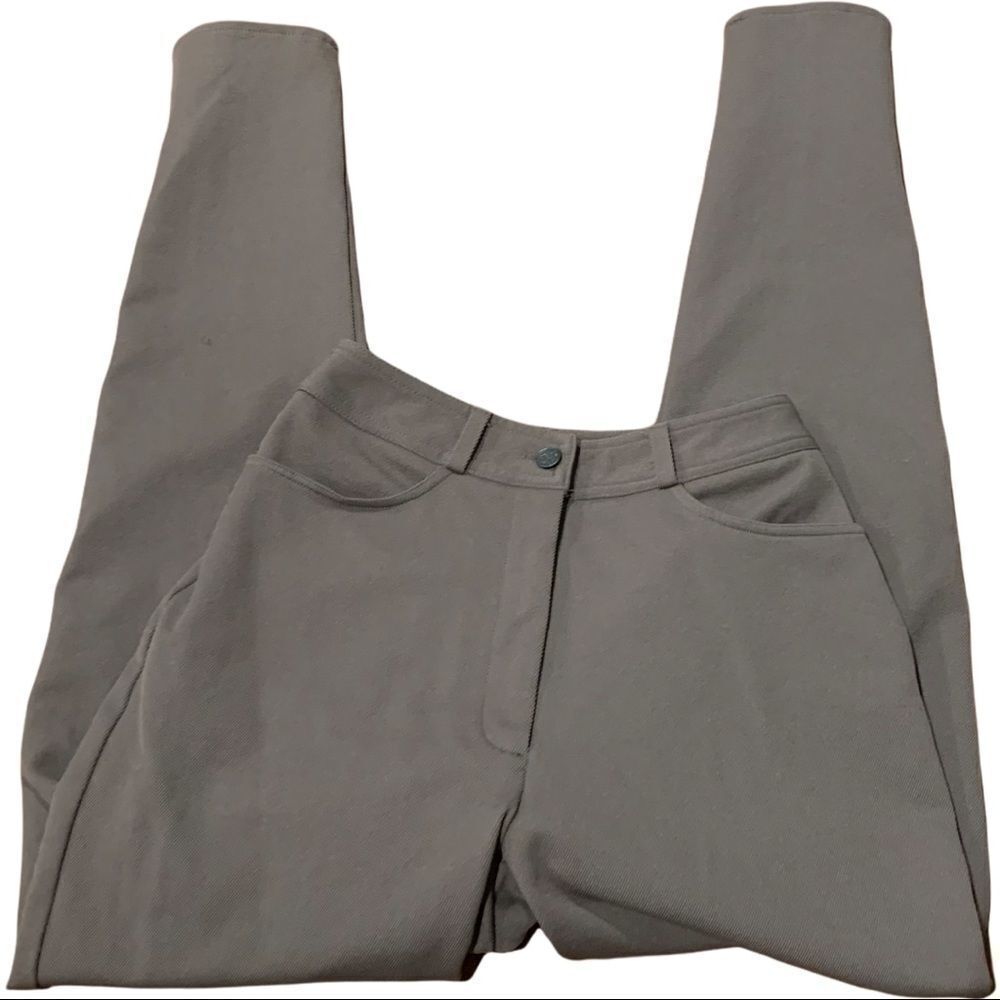 Jenne Maag Skinny Olive Green Pants Slacks Size P